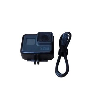 GoPro HERO5 Black 4K Action Camera Bundle with Protective Frame and USB-C Cable